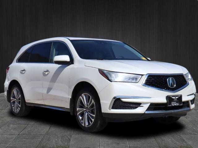 2018 Acura MDX Technology