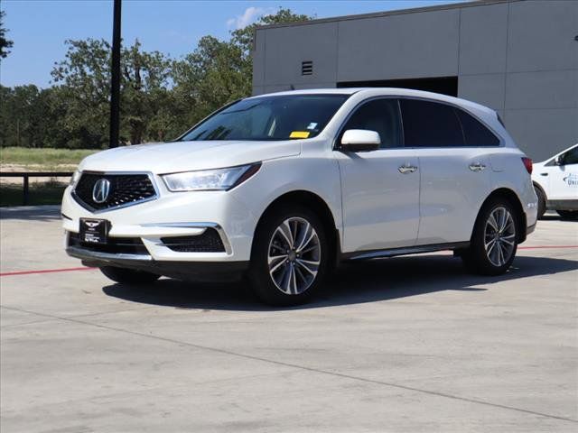 2018 Acura MDX Technology