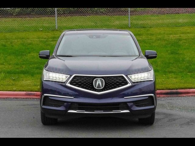 2018 Acura MDX Technology