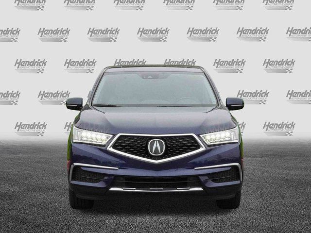 2018 Acura MDX Technology