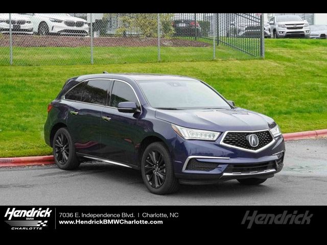 2018 Acura MDX Technology