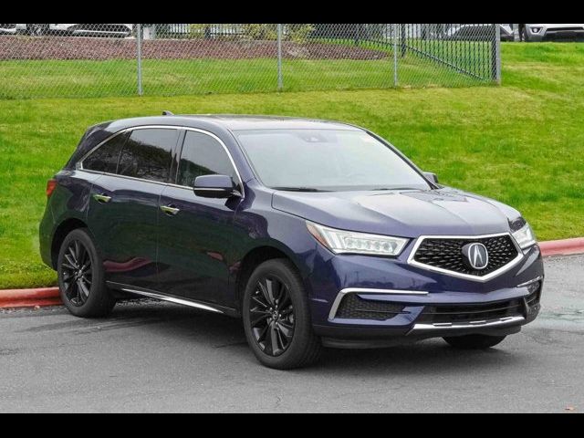 2018 Acura MDX Technology