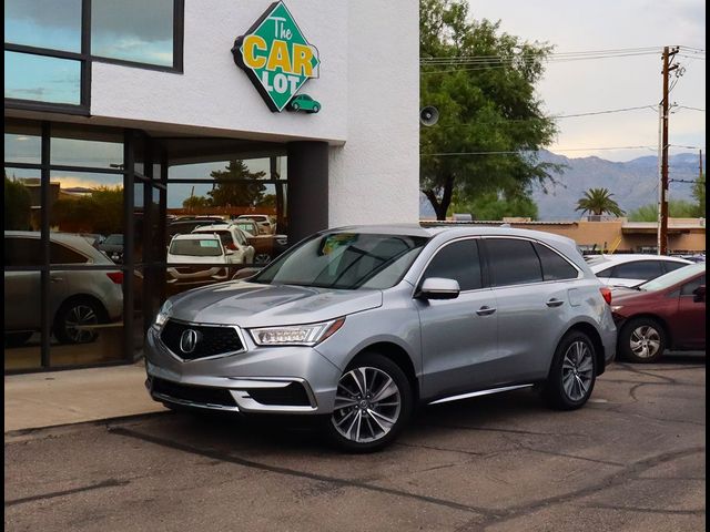 2018 Acura MDX Technology