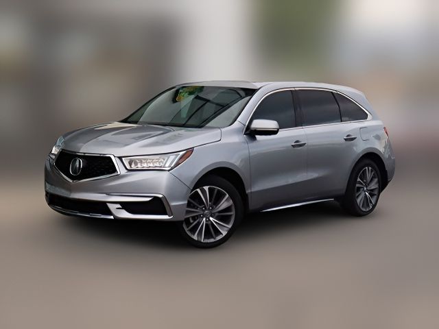 2018 Acura MDX Technology