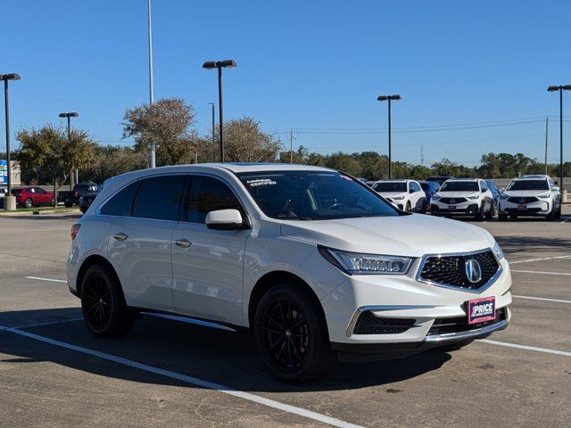 2018 Acura MDX Technology