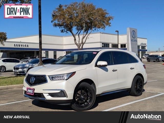 2018 Acura MDX Technology