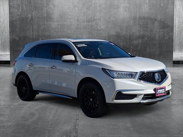 2018 Acura MDX Technology