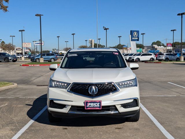 2018 Acura MDX Technology