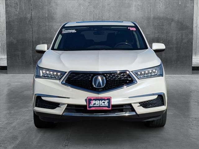 2018 Acura MDX Technology