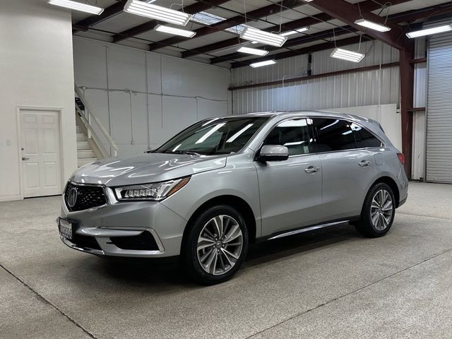 2018 Acura MDX Technology