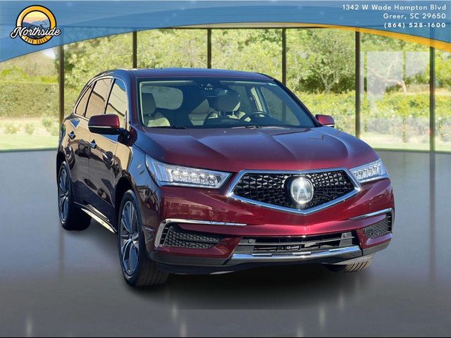 2018 Acura MDX Technology