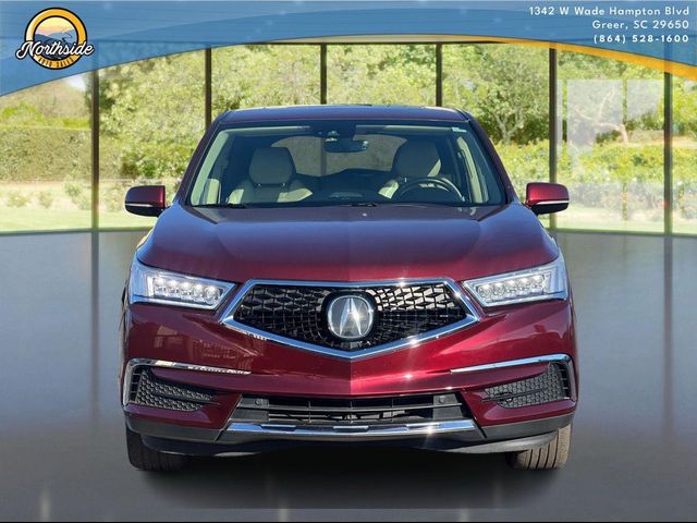 2018 Acura MDX Technology