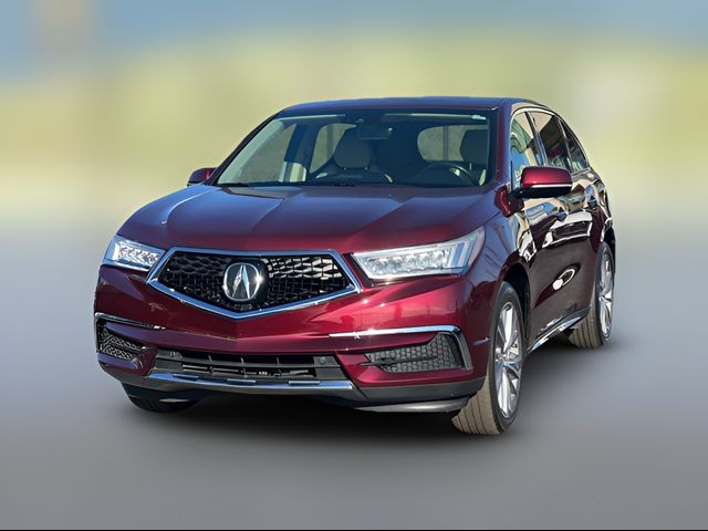2018 Acura MDX Technology