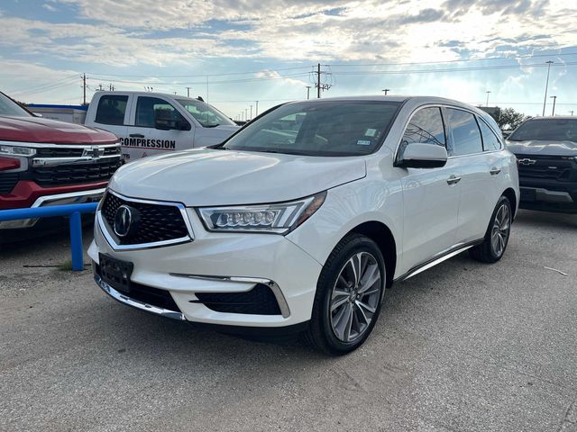 2018 Acura MDX Technology