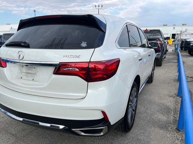 2018 Acura MDX Technology