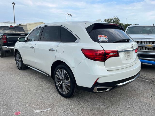 2018 Acura MDX Technology