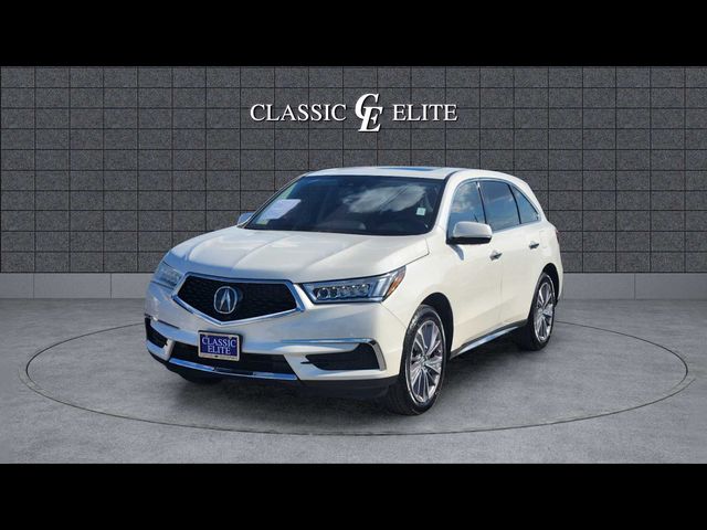 2018 Acura MDX Technology