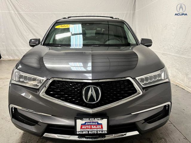 2018 Acura MDX Technology