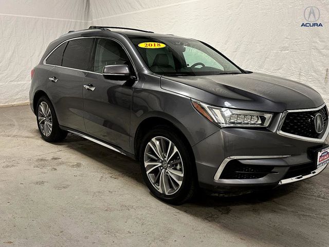 2018 Acura MDX Technology