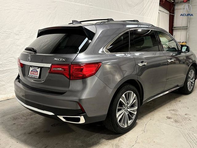 2018 Acura MDX Technology