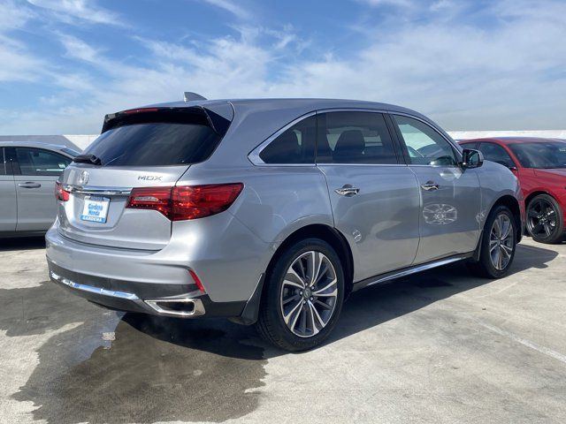 2018 Acura MDX Technology