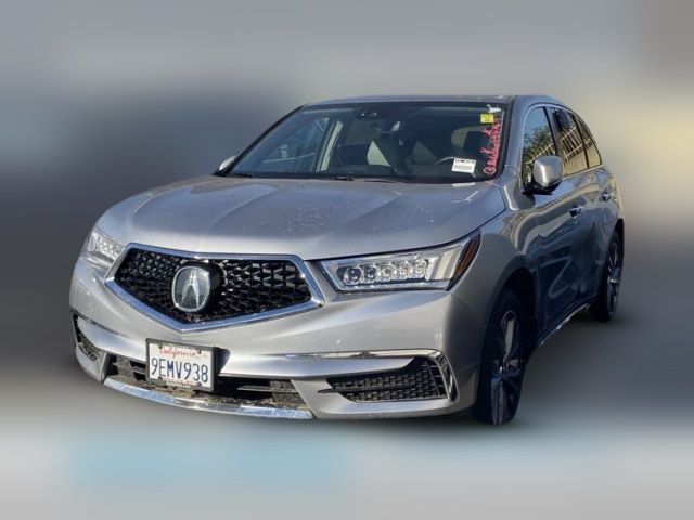 2018 Acura MDX Technology