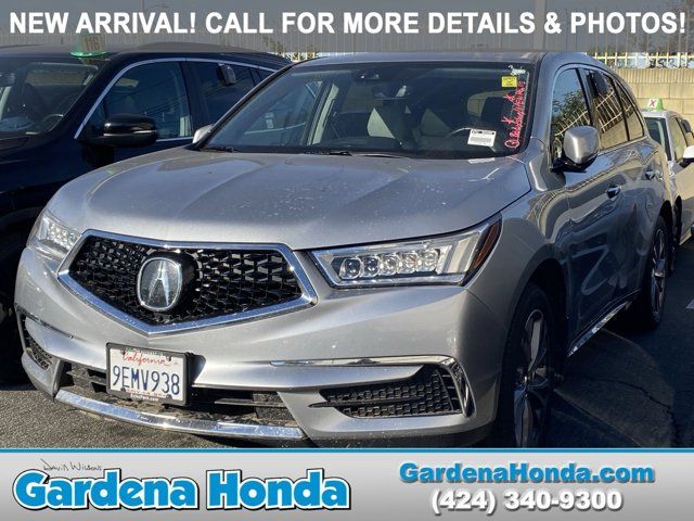 2018 Acura MDX Technology