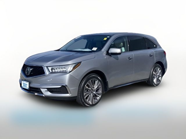 2018 Acura MDX Technology