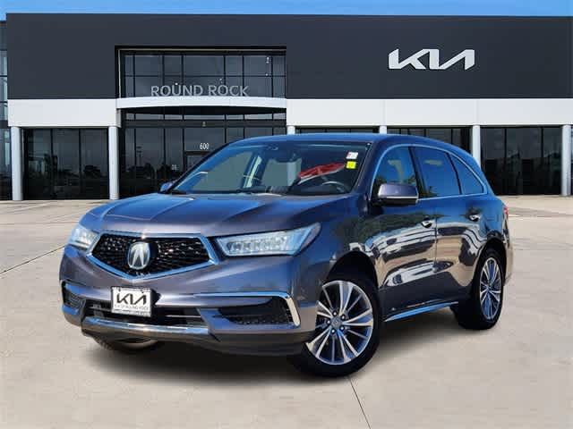 2018 Acura MDX Technology