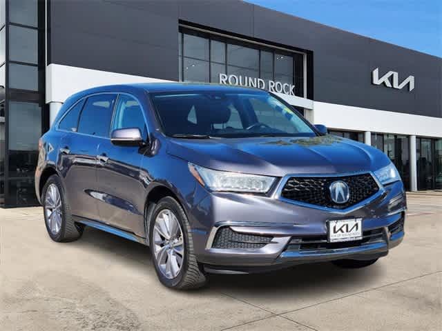 2018 Acura MDX Technology