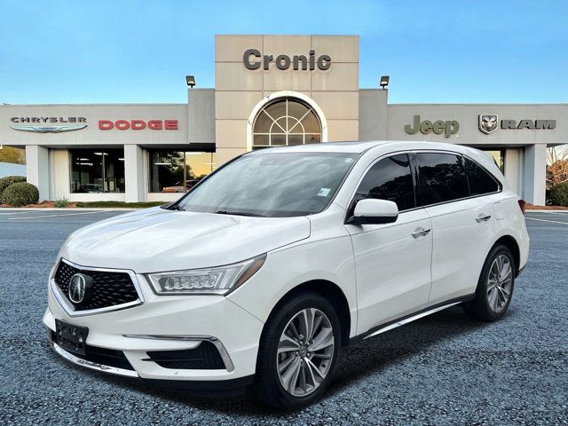 2018 Acura MDX Technology