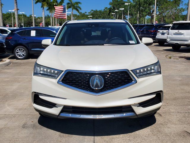 2018 Acura MDX Technology