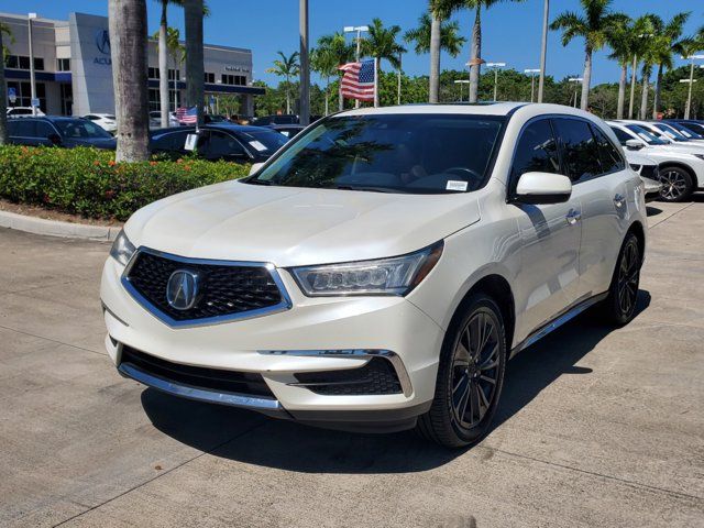 2018 Acura MDX Technology