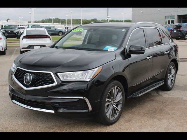 2018 Acura MDX Technology