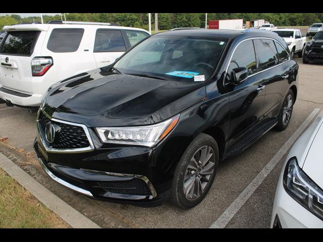 2018 Acura MDX Technology