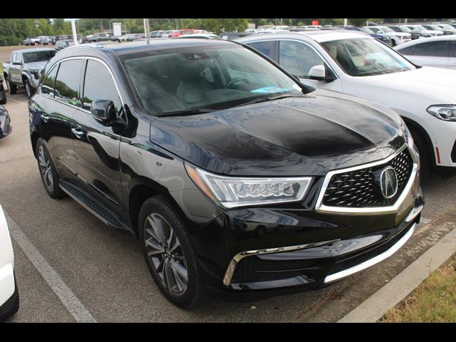 2018 Acura MDX Technology