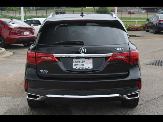 2018 Acura MDX Technology