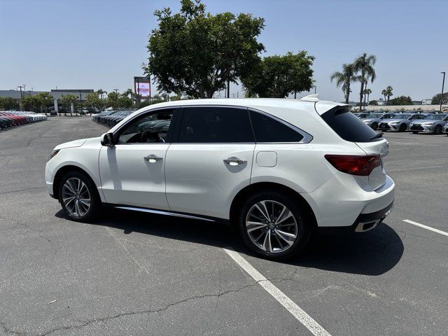 2018 Acura MDX Technology