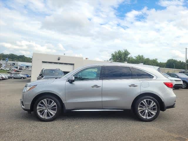 2018 Acura MDX Technology