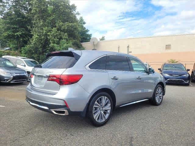 2018 Acura MDX Technology