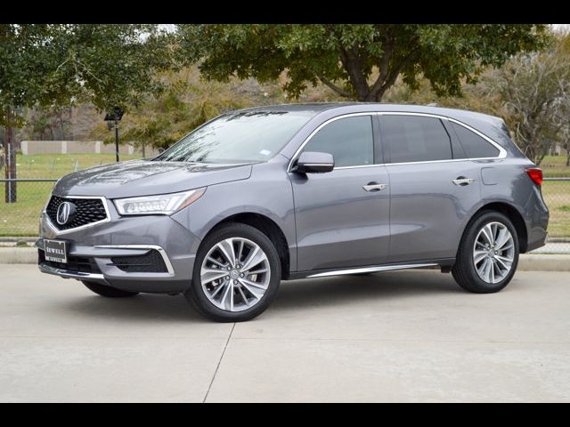 2018 Acura MDX Technology