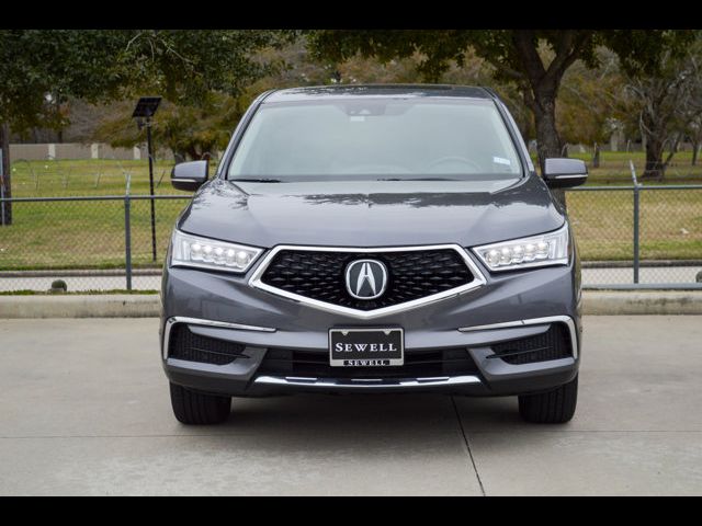 2018 Acura MDX Technology