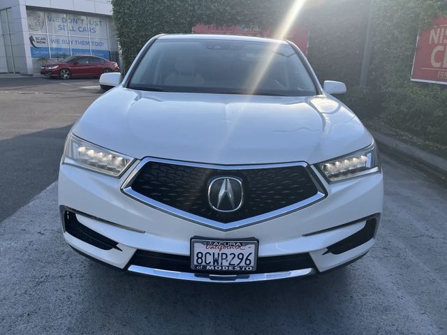 2018 Acura MDX Technology