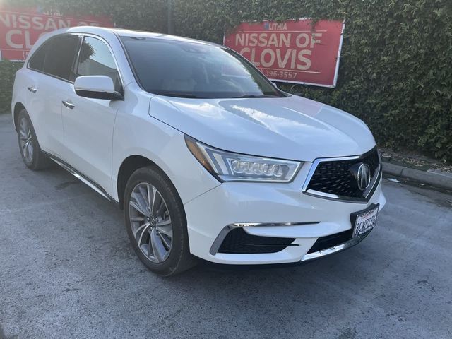 2018 Acura MDX Technology