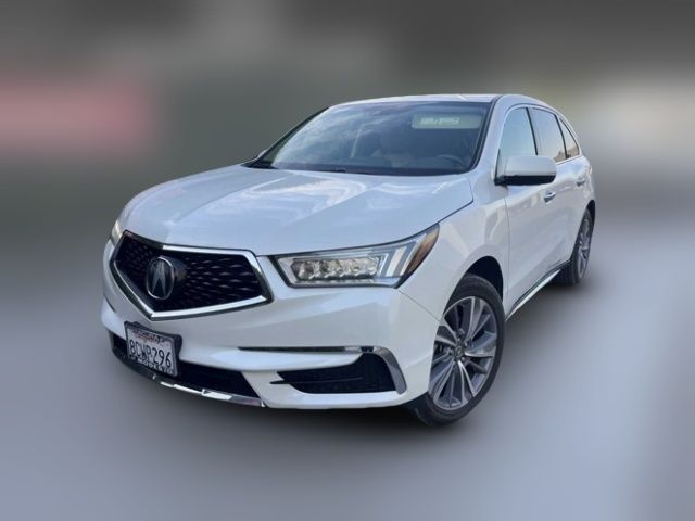 2018 Acura MDX Technology