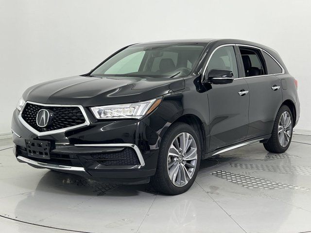 2018 Acura MDX Technology