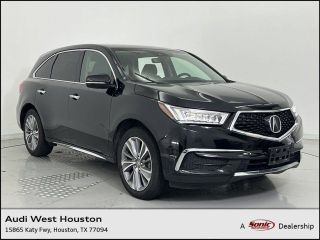 2018 Acura MDX Technology