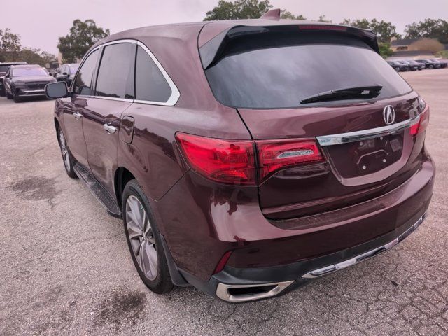 2018 Acura MDX Technology