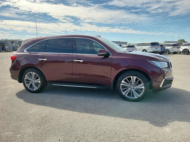 2018 Acura MDX Technology