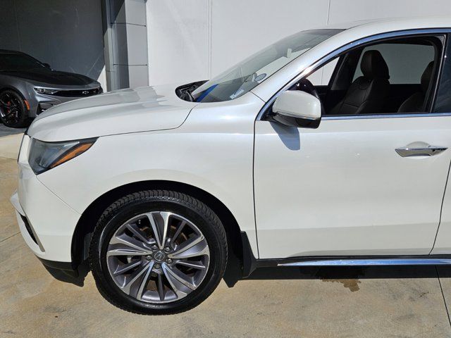 2018 Acura MDX Technology